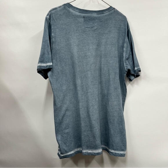 Native Code mens Hawaiian t-shirt large short sleeve v neck pullover cotton top - Picture 2 of 12